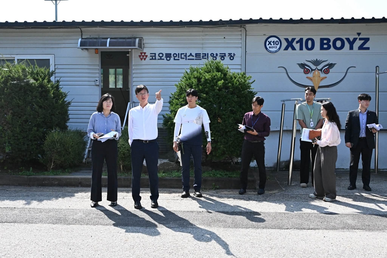 이민근 안산시장 페북 캡처.