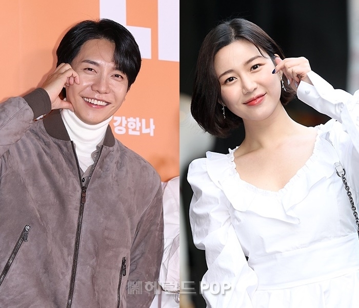 이승기 이다인 부부 [헤럴드팝]