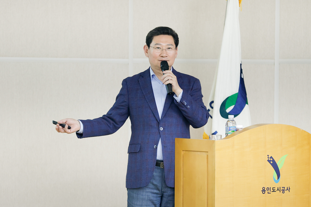 이상일 용인시장.