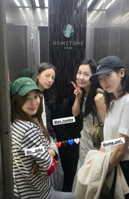 [뮤즈★]핑클 완전체 드디어 모였다..이효리X성유리X이진X옥주현, 현역 아이돌이라 해도 믿을듯