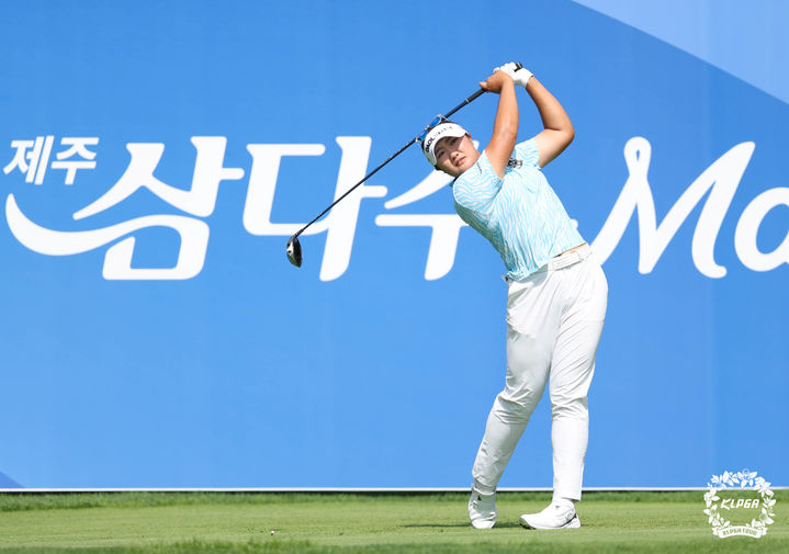 LPGA 메이저대회 2승에 빛나는 유해란. [KLPGA 제공]