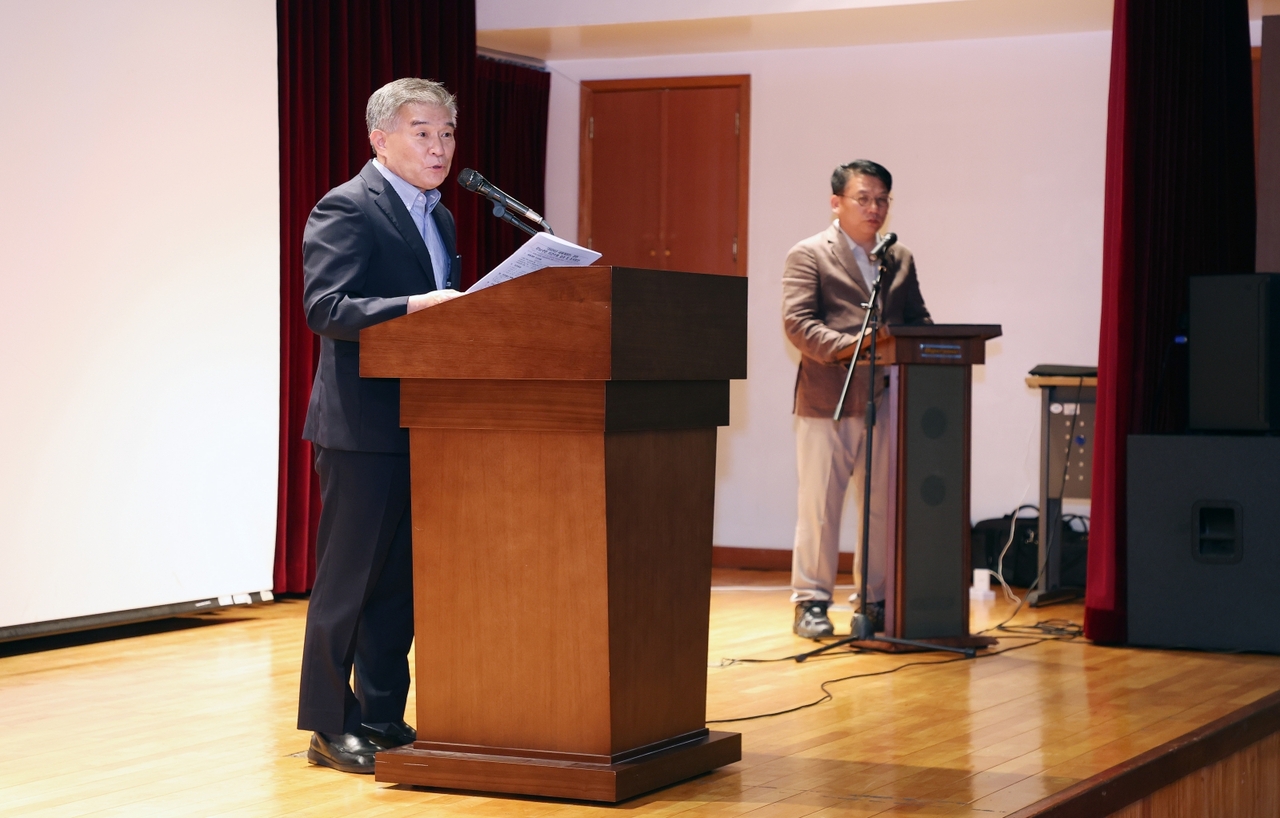 김현기 강남구청장 인사말