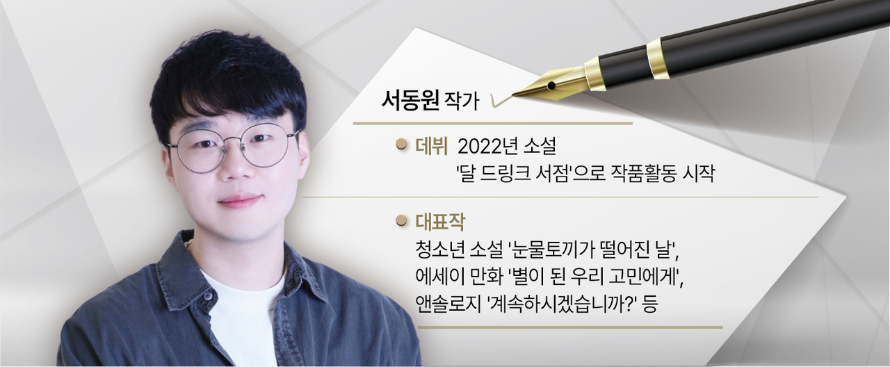 Writer Seo Dong-won