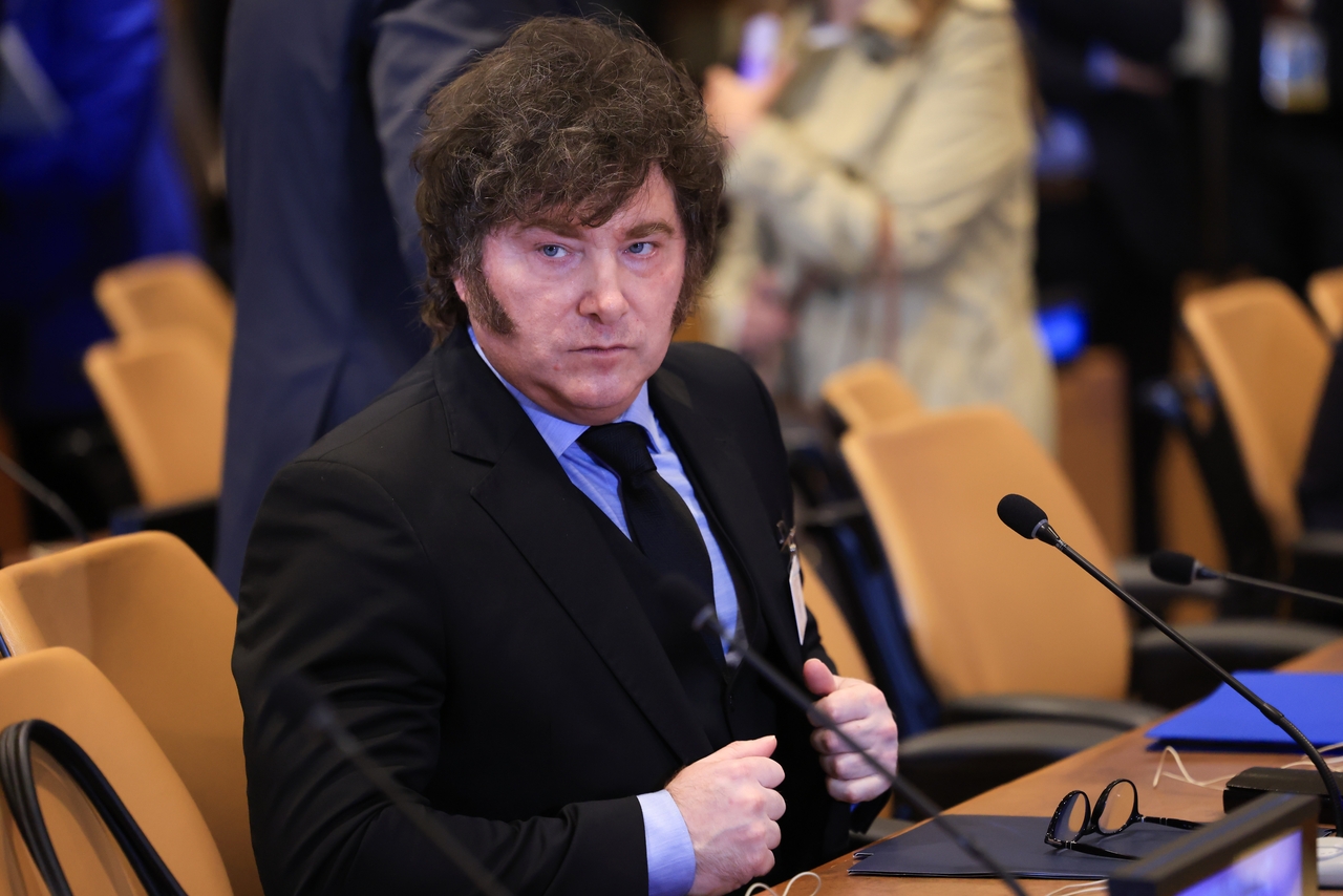 Argentina's President Javier Milei (AP-Yonhap)
