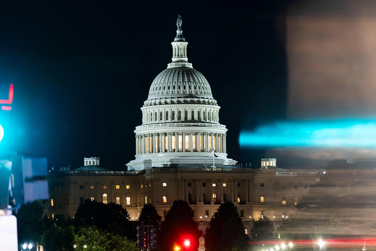 US Capitol in Washington on Sept. 23 (AFP-Yonhap)