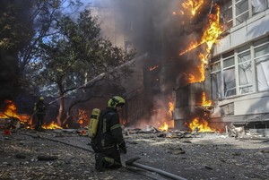 Russia pummels Kyiv in latest deadly attack
