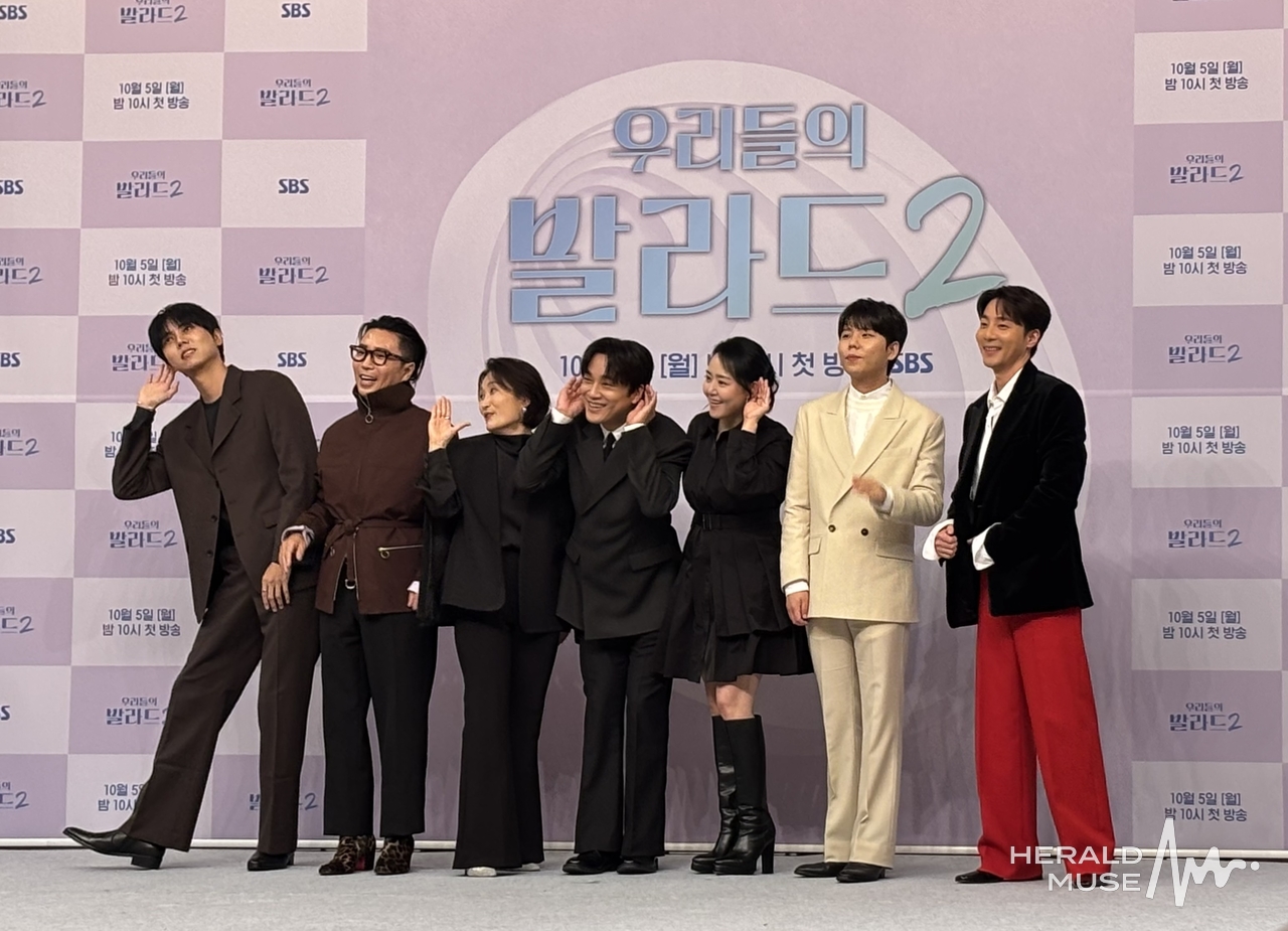 주우재, 정재형, 박경림, 차태현, 문근영, 정승환, 로이킴/사진=김나율 기자
