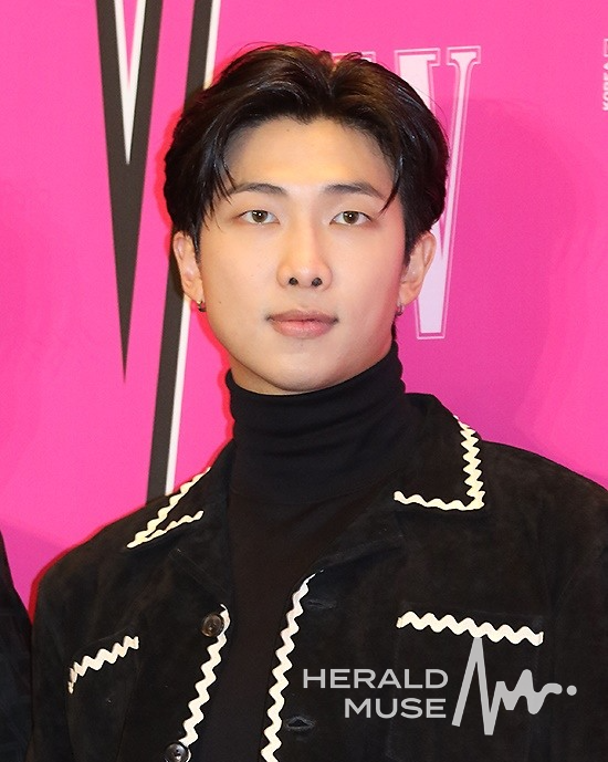 BTS RM/사진=헤럴드뮤즈 DB