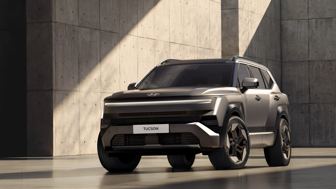 The all-new Tucson, the fifth-generation fully redesigned model [Hyundai Motor]