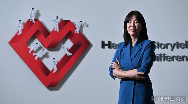 박애리 HSAD 대표. 임세준 기자