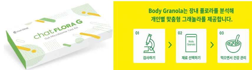 다양한 일본 장활 관련 제품 및 서비스 [각사 홈페이지]