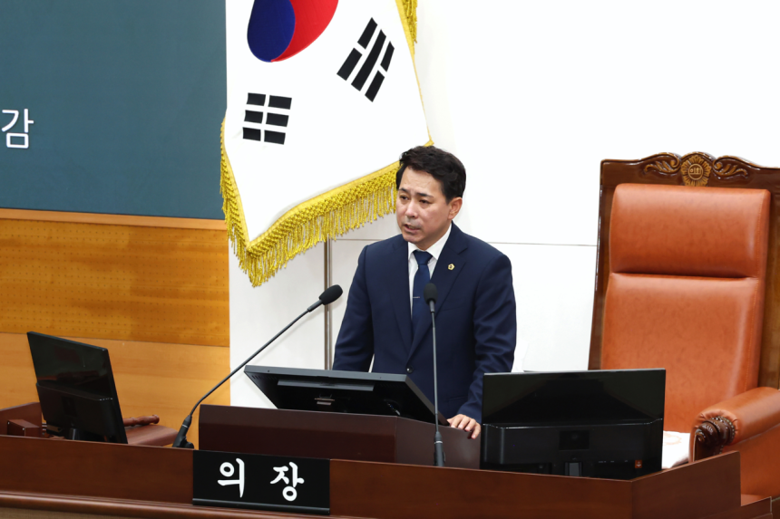 Seoul Metropolitan Council Speaker Im Man-gyun (Seoul Metropolitan Council)