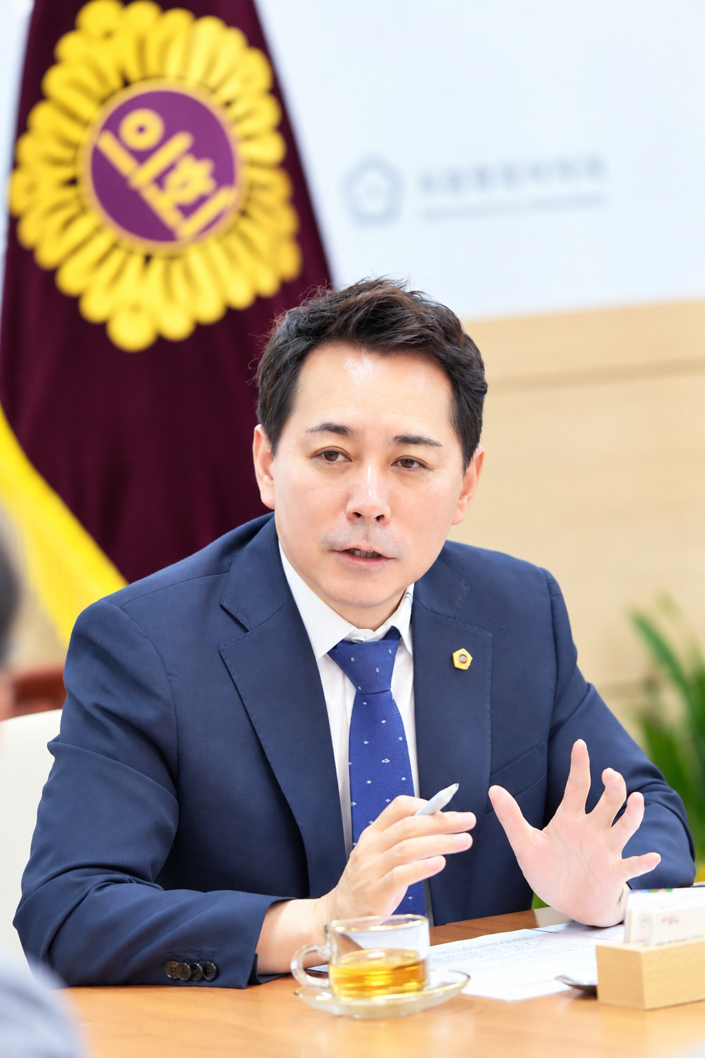 Seoul Metropolitan Council Speaker Im Man-gyun (Seoul Metropolitan Council)