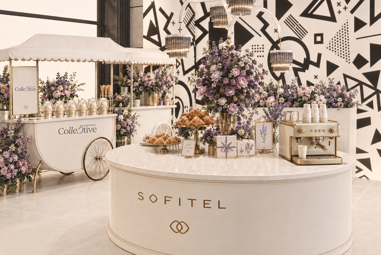 "The Secret Check-in" pop-up at The Hyundai Seoul (Sofitel Ambassador Seoul)