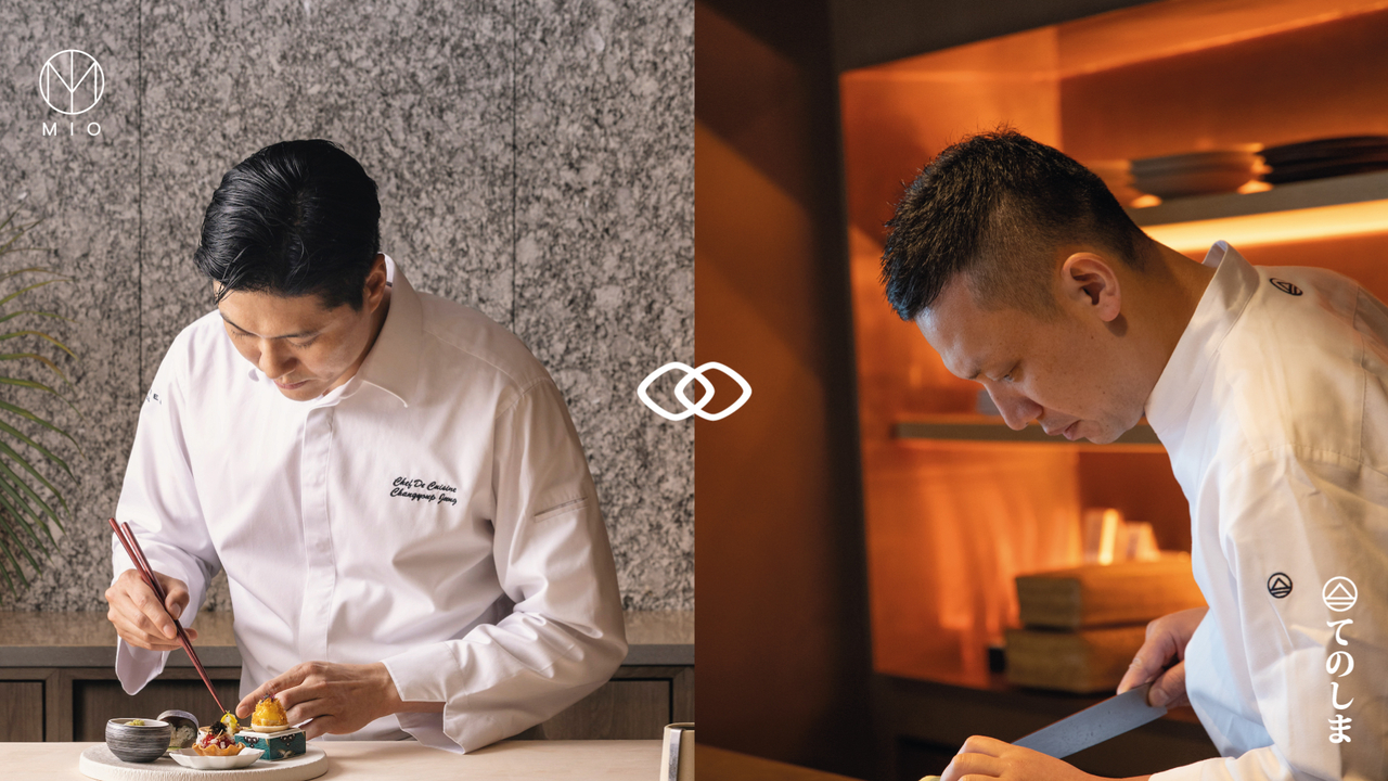 Mio X Tenoshima four hands dinner (Sofitel Ambassador Seoul)