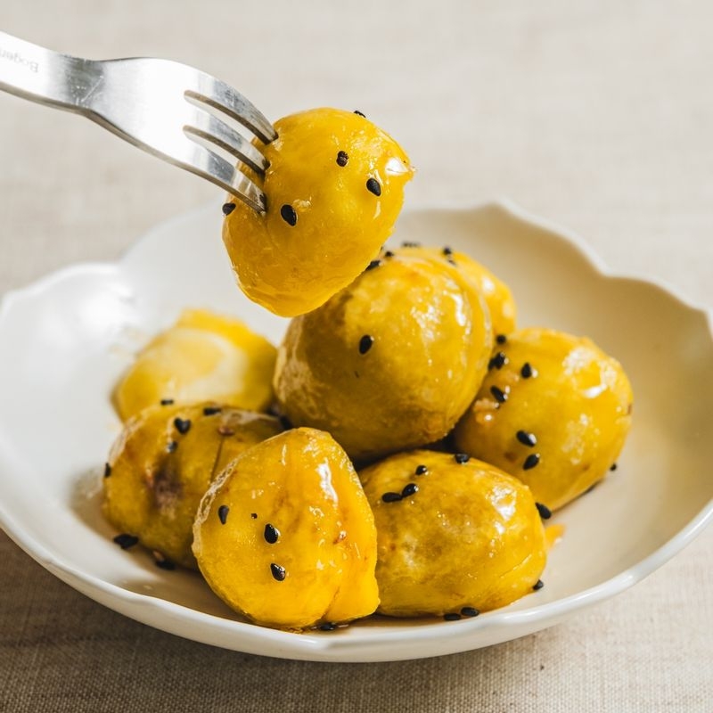 Candied Chestnuts (W Table)