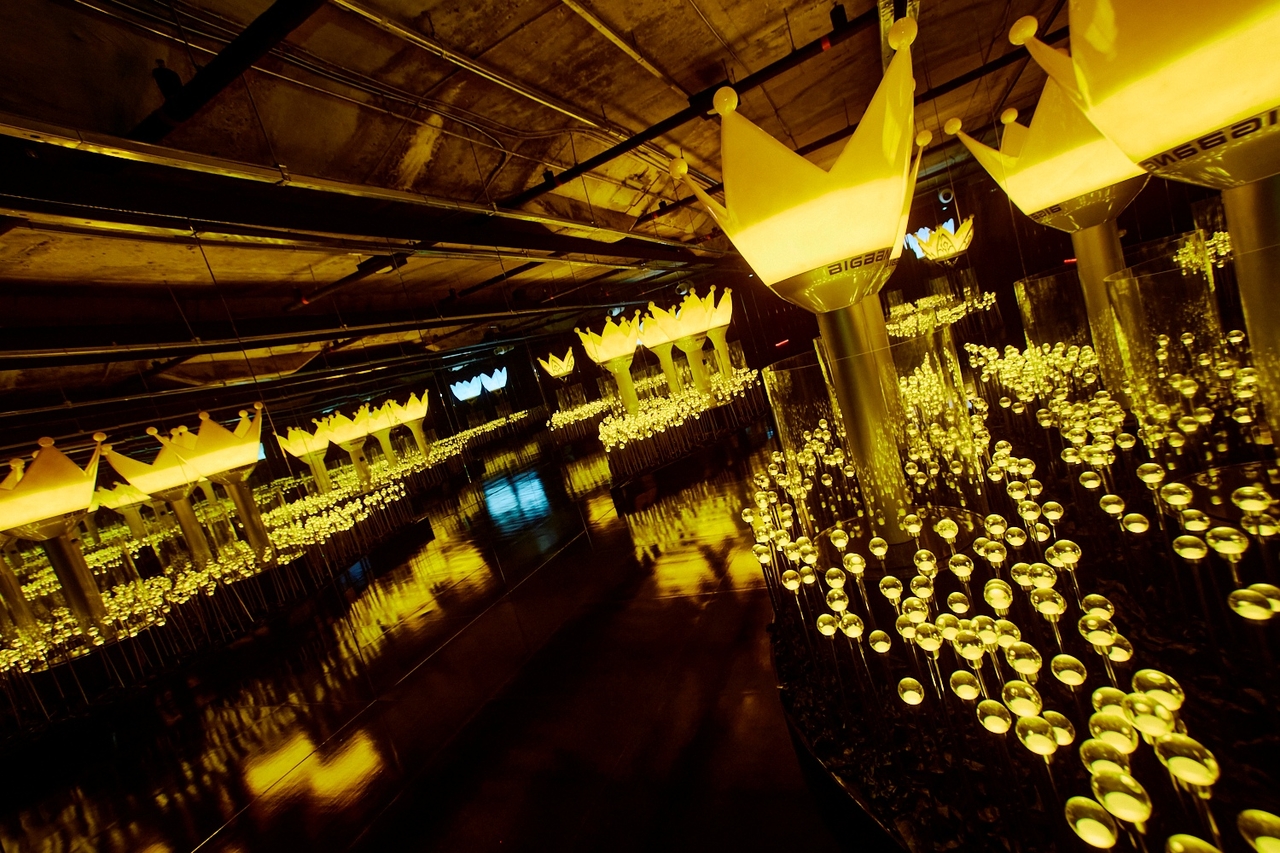 Big Bang's exhibition "Cosmos" at K-Culture Station in central Seoul (Mut)