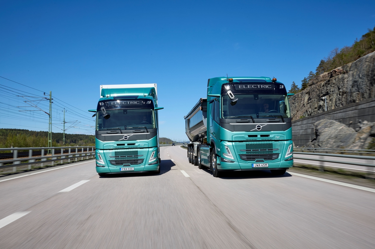 Volvo Trucks has begun mass production of the Volvo FH Aero Electric, a next-generation electric truck capable of traveling up to 700 kilometers on a single charge. [Provided by Volvo Trucks]