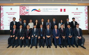 Peru looks to draw new Korean investment