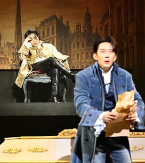 [포토] 조병규, 조환지 ‘지루해 지루해’