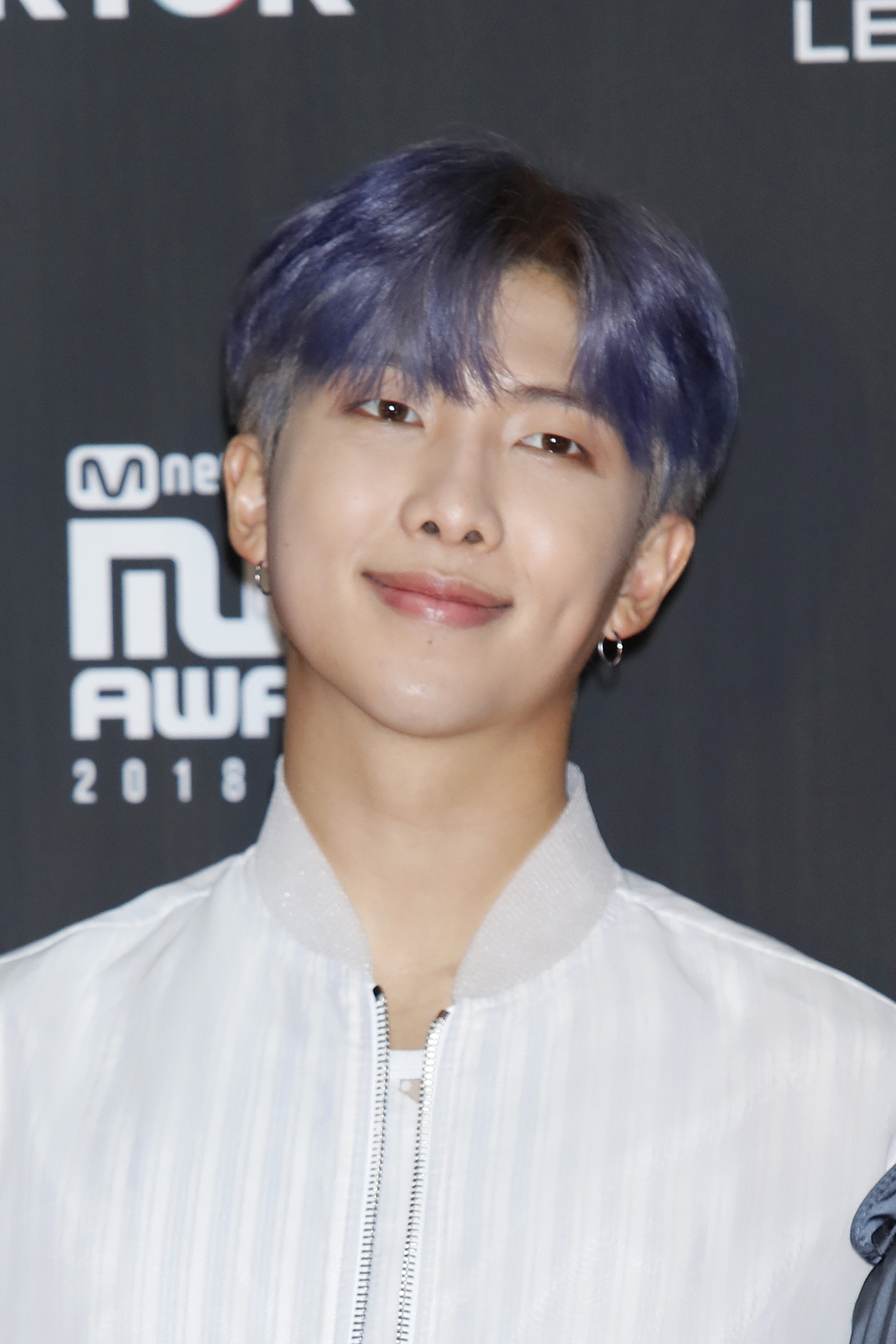 RM (Kim Nam-joon), leader of K-pop idol group BTS. [Getty Images]