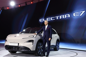 GM’s Buick makes Korea debut with Electra E7