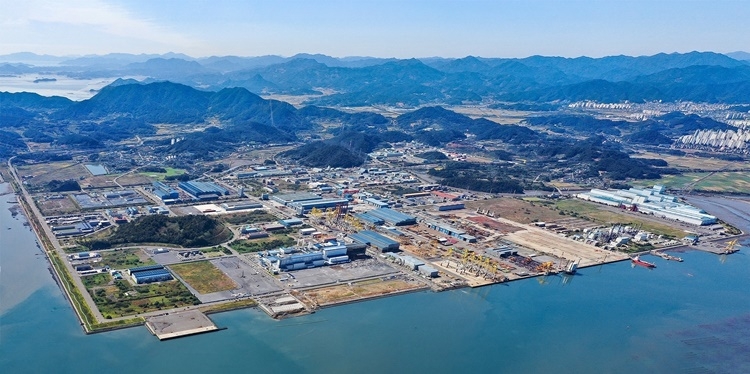 율촌일반산단 항공 사진. [사진 순천시]