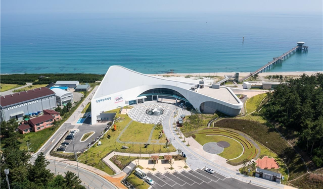 An exterior view of the National Uljin Marine Science Museum [Ministry of Oceans and Fisheries]