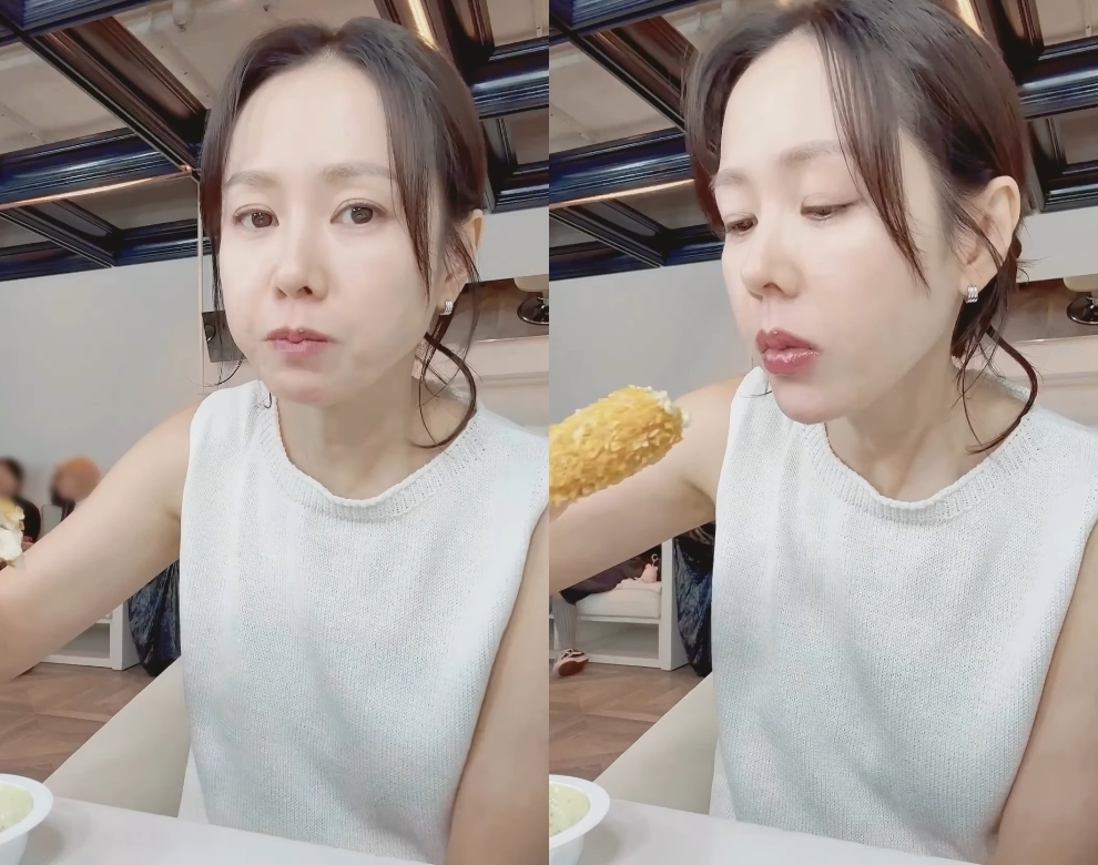 사진=손예진 채널