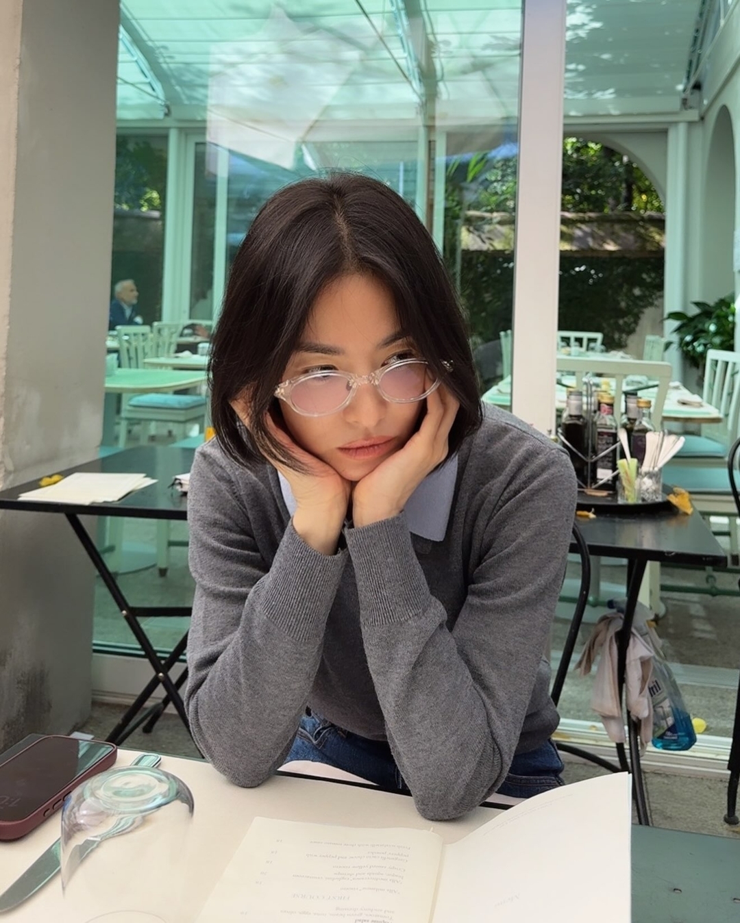 사진=송혜교 채널