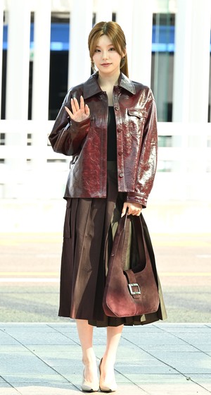 [포토] 있지 예지 ‘오늘 제 의상 어떤가요’