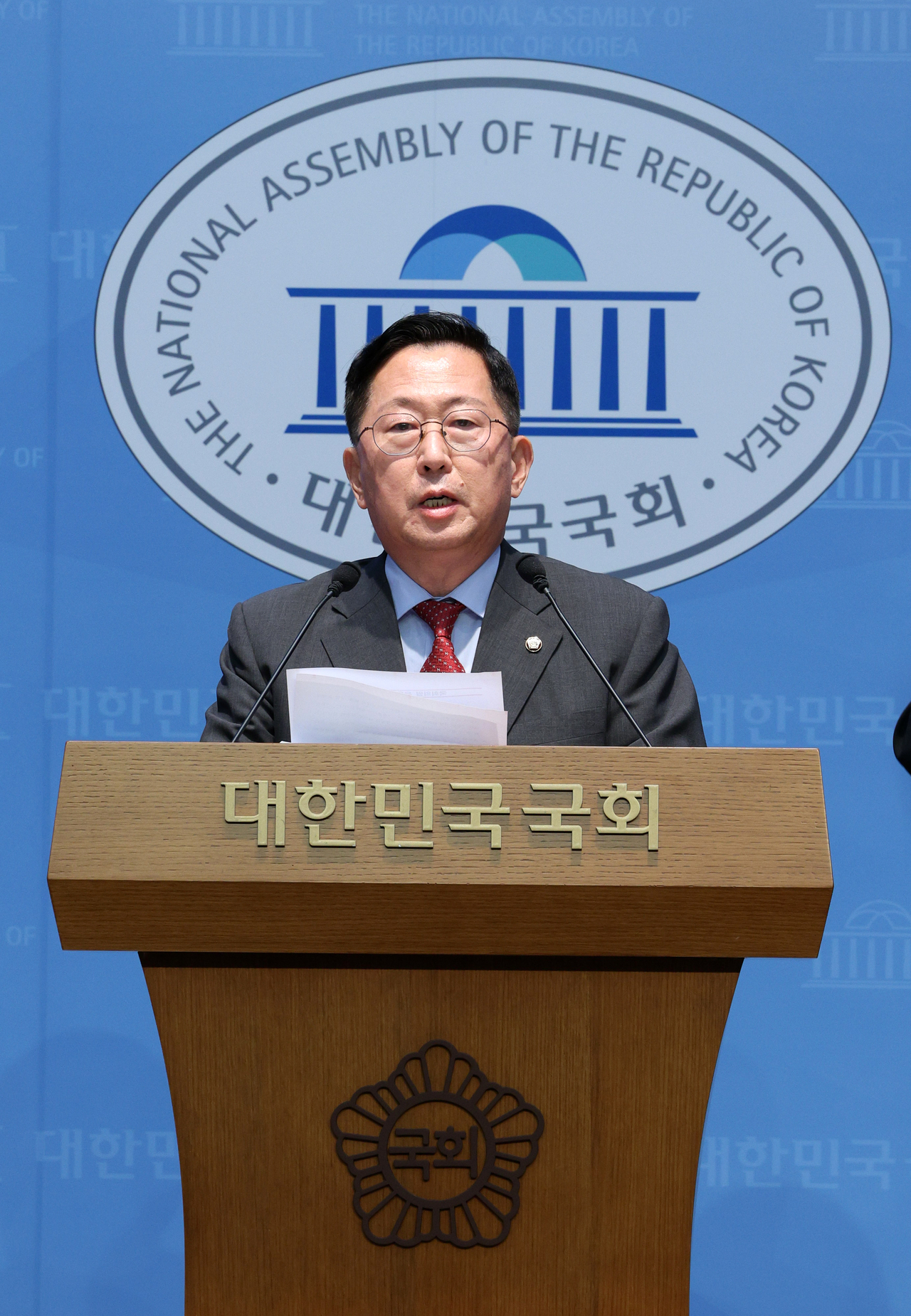 Rep. Yu Yong-weon of the main opposition People Power Party (Newsis)