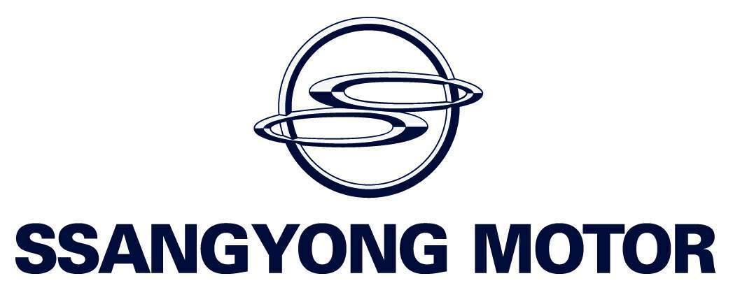 The former logo of Ssangyong Motor