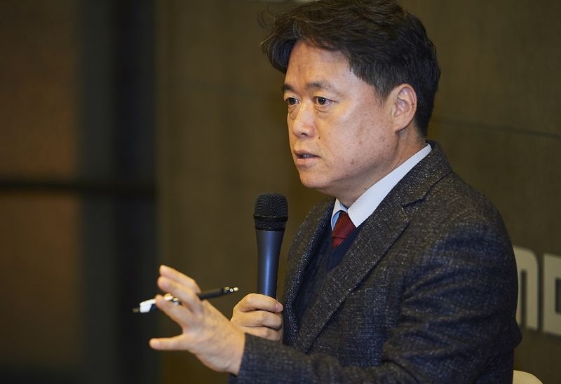 Former MBC President Choi Seung-ho [Newsis]