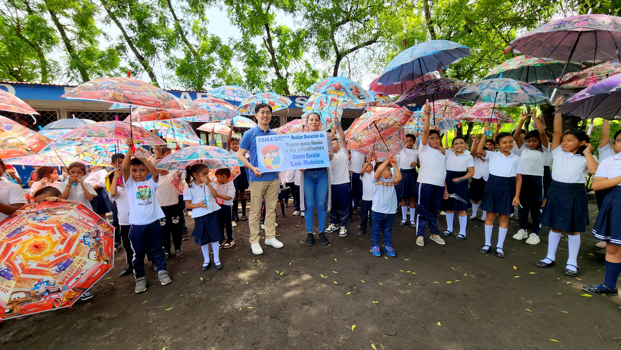 Seah Changnyong's Nicaragua subsidiaries Technotex and Ains delivered about 290,000 women's and children's garments to Nicaragua's General Directorate of Customs in August. [Global Seah]