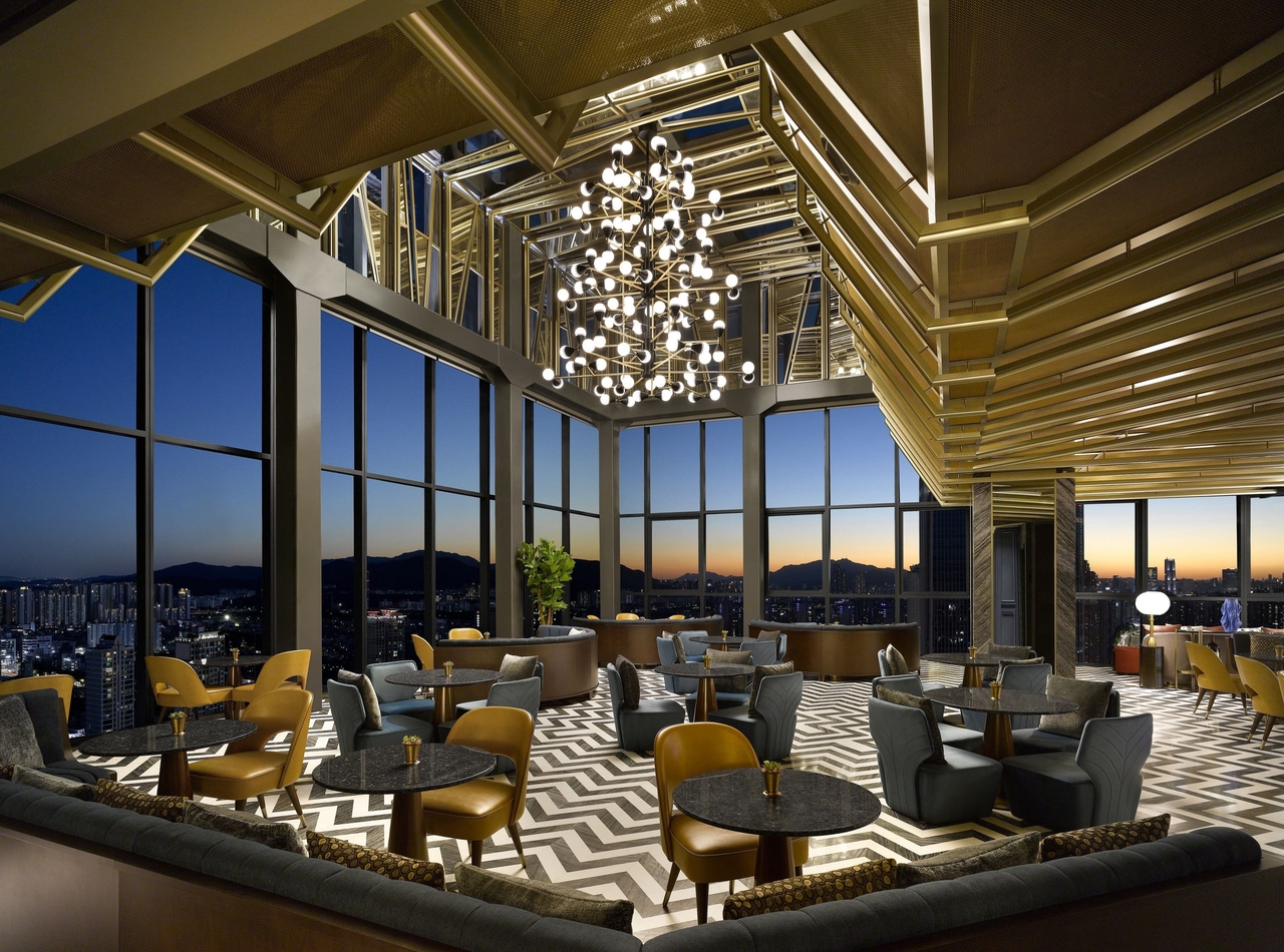 Latitude32, bar at Sofitel Ambassador Seoul (Sofitel Ambassador Seoul)