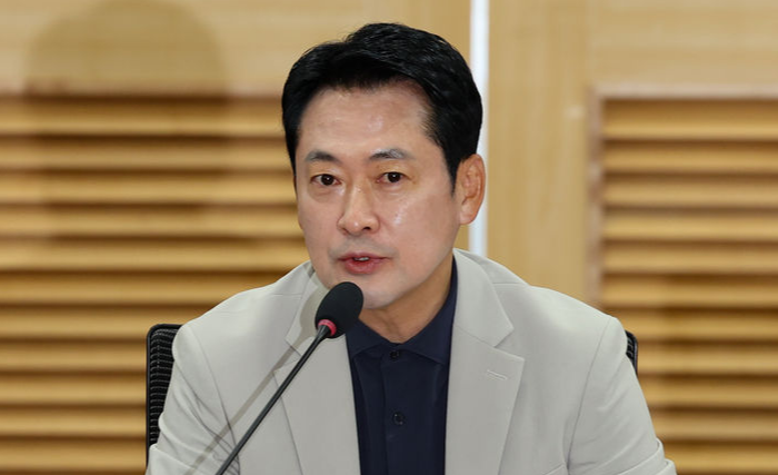 장동혁 국민의힘 대표가 30일 오전 서울 여의도 의원회관에서 열린 굿모닝 수요정책 아카데미에서 발언하고 있다.  [뉴시스]