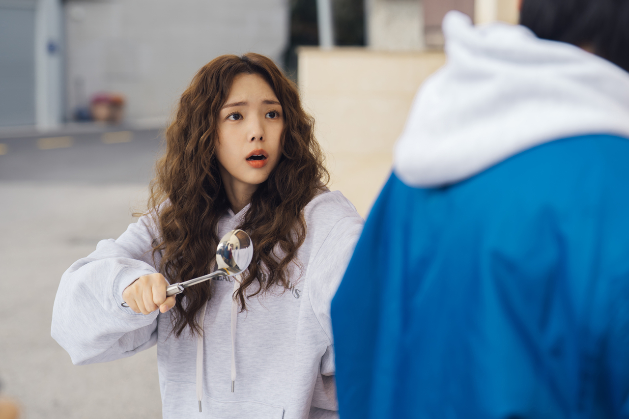 채수빈 김영웅의 ‘나를 충전해줘’ [넷플릭스 제공]