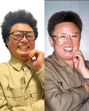 [뮤즈이슈]윤택, DMZ 지뢰 사고 의식했나..北 김정일과 싱크로율 자랑했다 ‘글삭’