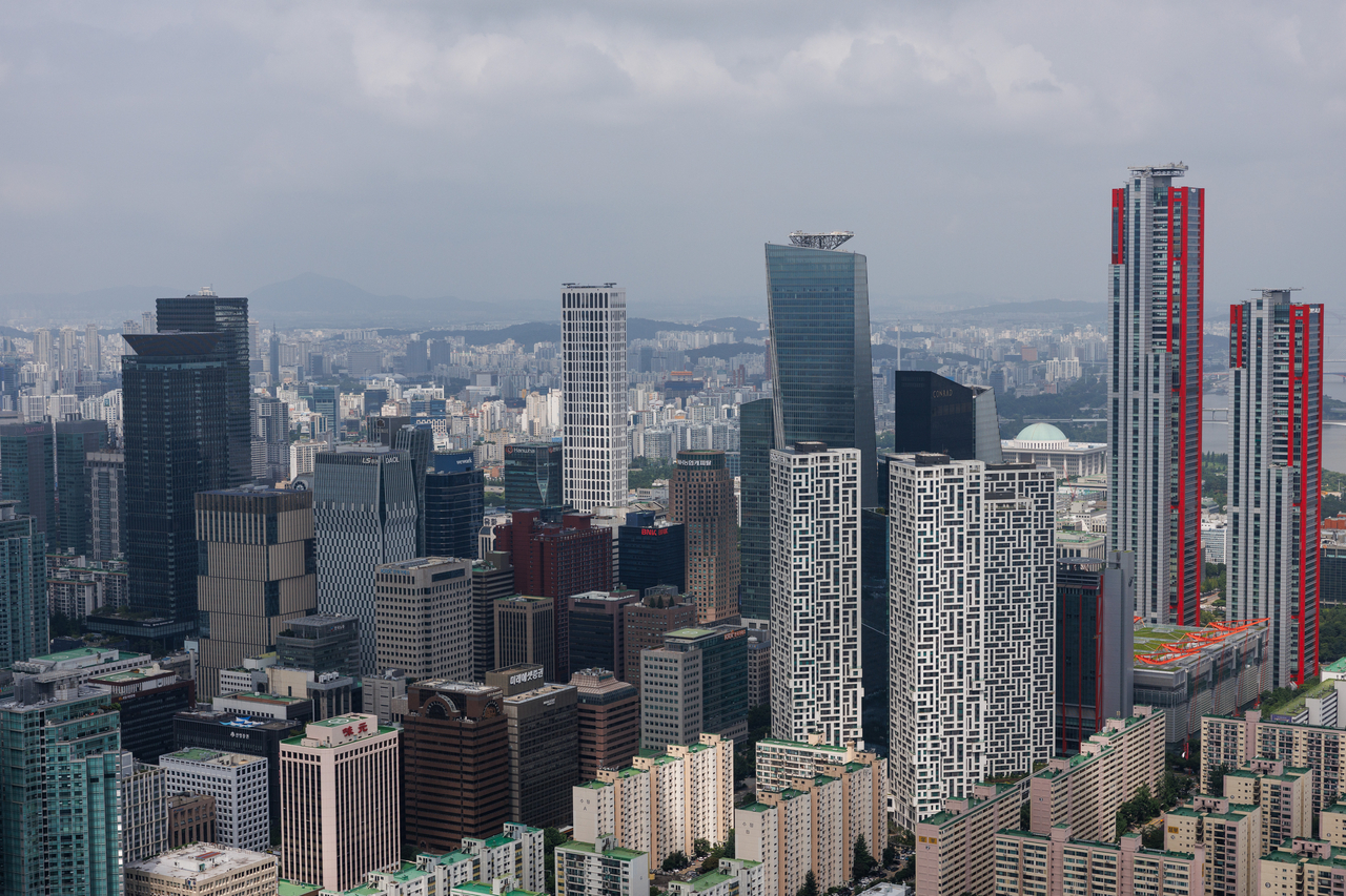 The Yeouido financial district in Seoul (Bloomberg)