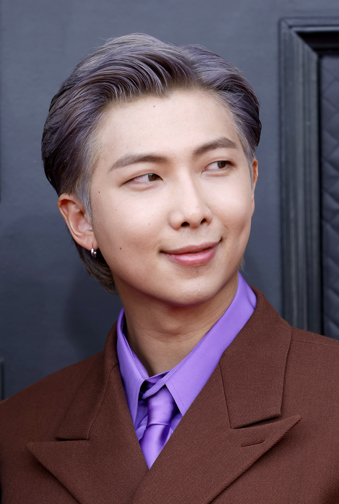 RM (Kim Nam-joon), leader of K-pop idol group BTS. [Getty Images]