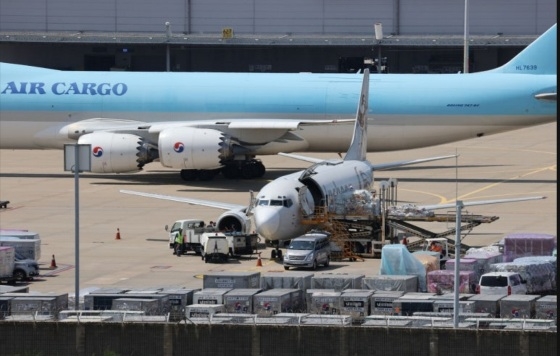 인천국제공항 화물터미널 모습. [연합뉴스 제공]