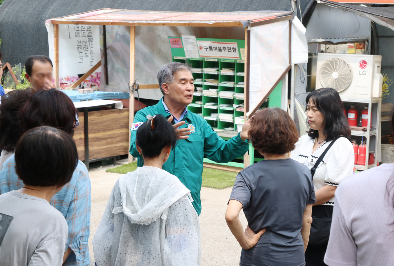김현기 강남구청장 현장 점검