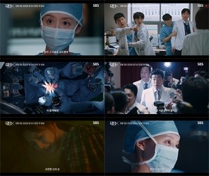 ‘닥터X’ 김지원, 수술 집도 현장..“허락 없이 했네”