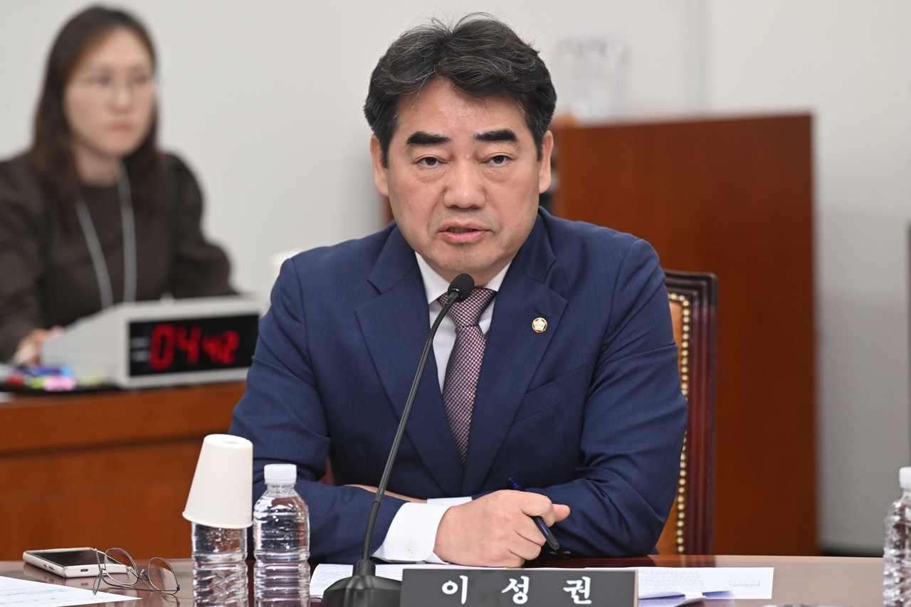 이성권 국민의힘 의원 [연합]