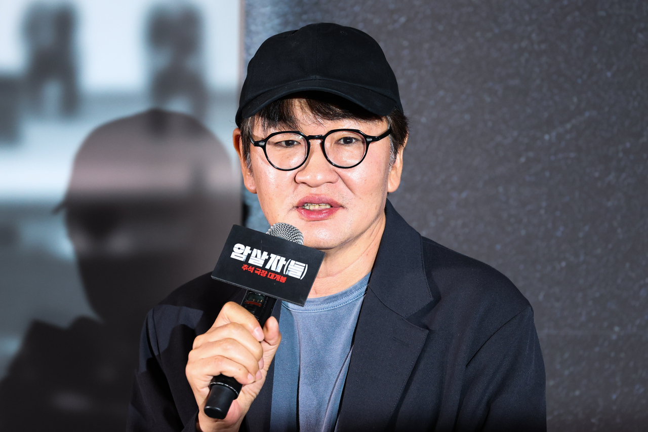 허진호 감독[연합]