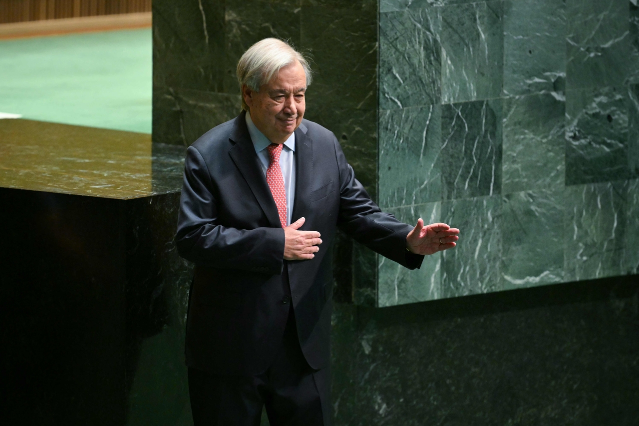 UN Secretary General Antonio Guterres (AFP-Yonhap)
