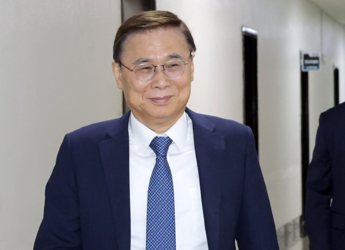 Lee Jong-seok, director of the National Intelligence Service, leaves a general meeting of the Intelligence Committee at the National Assembly on Wednesday (Pool photo via Yonhap)