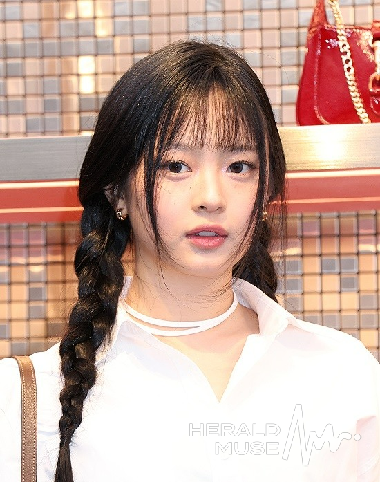 뉴진스 하니/사진=헤럴드뮤즈 DB