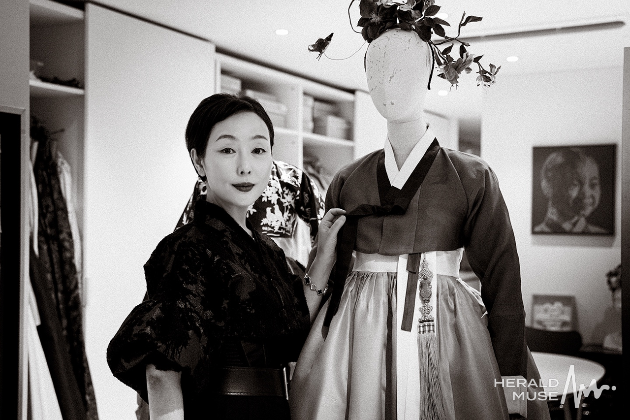 ‘차이킴’ 김영진 의상 디자이너/민경빈 기자